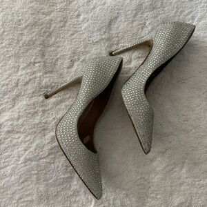 Steve Madden Pave point toe heels